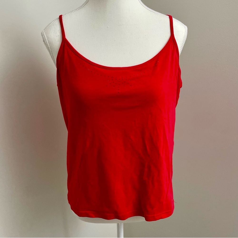 GAP Red Tank Top